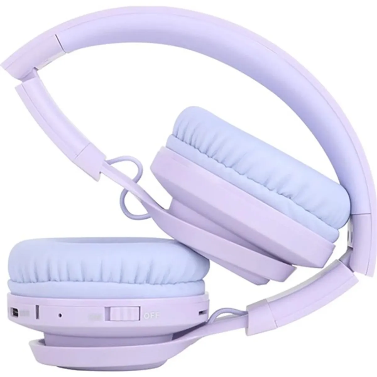 SENCOR 35060135 SEP Frieza lila Bluetooth fejhallgató, 40 mm, IPX4, 14 óra, USB-C, 20 m hatótáv, beépített mikrofon #5