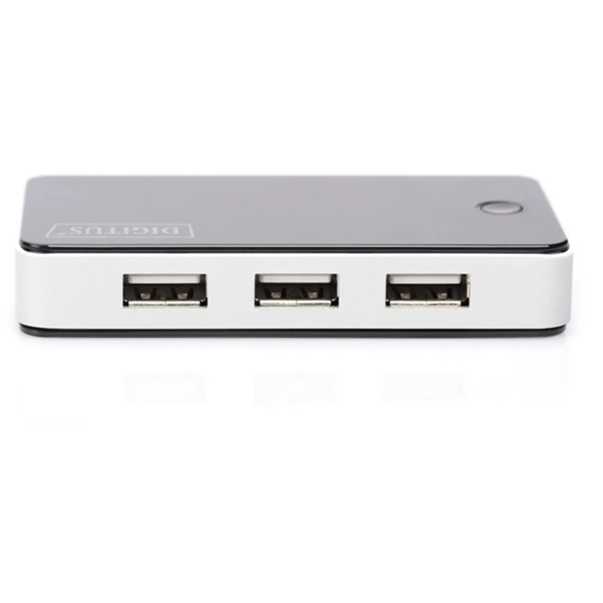 DIGITUS DA-70222 7-portos usb hub usb 2.0 külső tápos #3