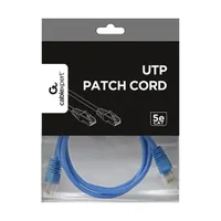 GEMBIRD PP12-1M/B patch kábel CAT5e UTP 1m kék RJ45 #2