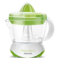 SENCOR 41004196 citrusfacsaró zöld műanyag 0,70 L 40 W kétirányú kúpforgatás légyűjtő edény beépített szűrő
