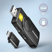AXAGON CRE-SMP2A PocketReader USB 2.0 microSD SD SIM #6