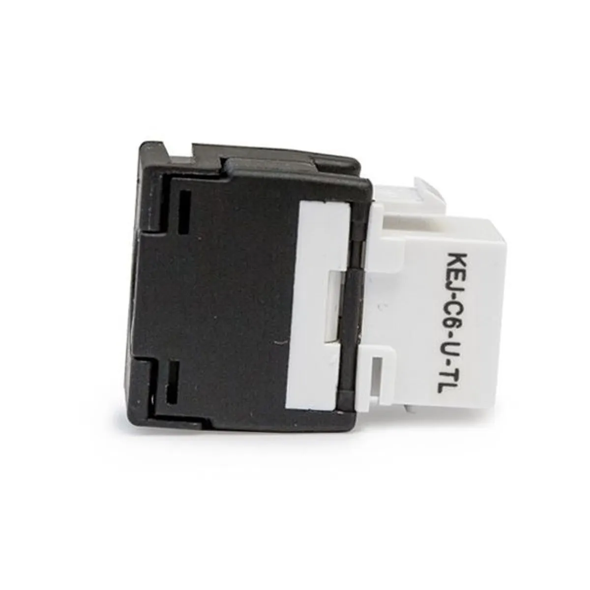 KELINE KEJ-C6-U-TL Giga Toolless Keystone Jack 1xRJ45u Cat6 #1