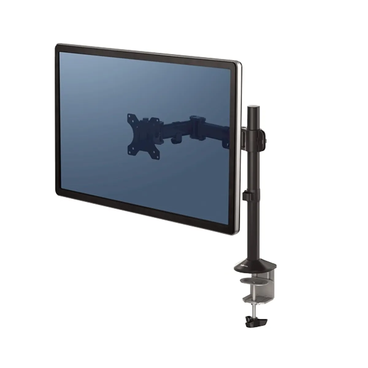 Fellowes 8502501 Reflex monitortartó kar fém fekete 450 mm 8 kg egy monitorhoz #1
