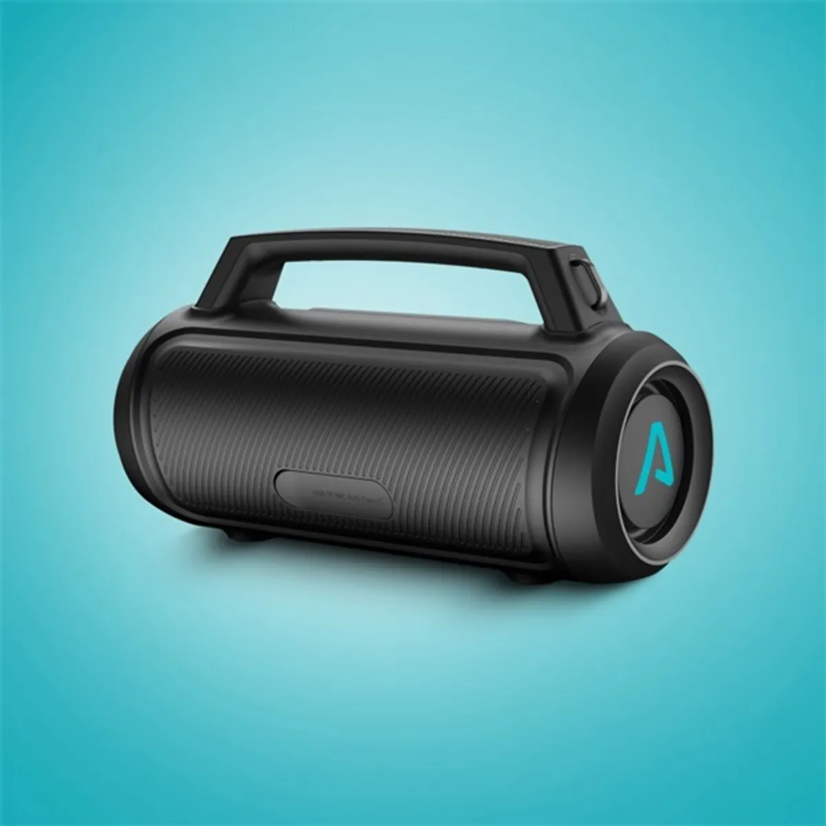 LAMAX LXPSMPGO1NNBA PartyGo1 100W Bluetooth hangszóró IP67 8000mAh BT 5.3 SD kártya lejátszás mikrofon csatlakozó #4
