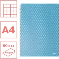 Esselte 628476 Colour'Breeze spirálfüzet kockás A4 80 lap FSC #2
