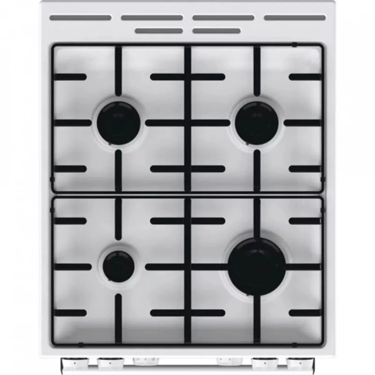Mora 740984 kombinált tűzhely 4 főzőzóna, 50x59,4x85 cm, hidrolitikus tisztítás, sütő világítás, grill, pizza #9