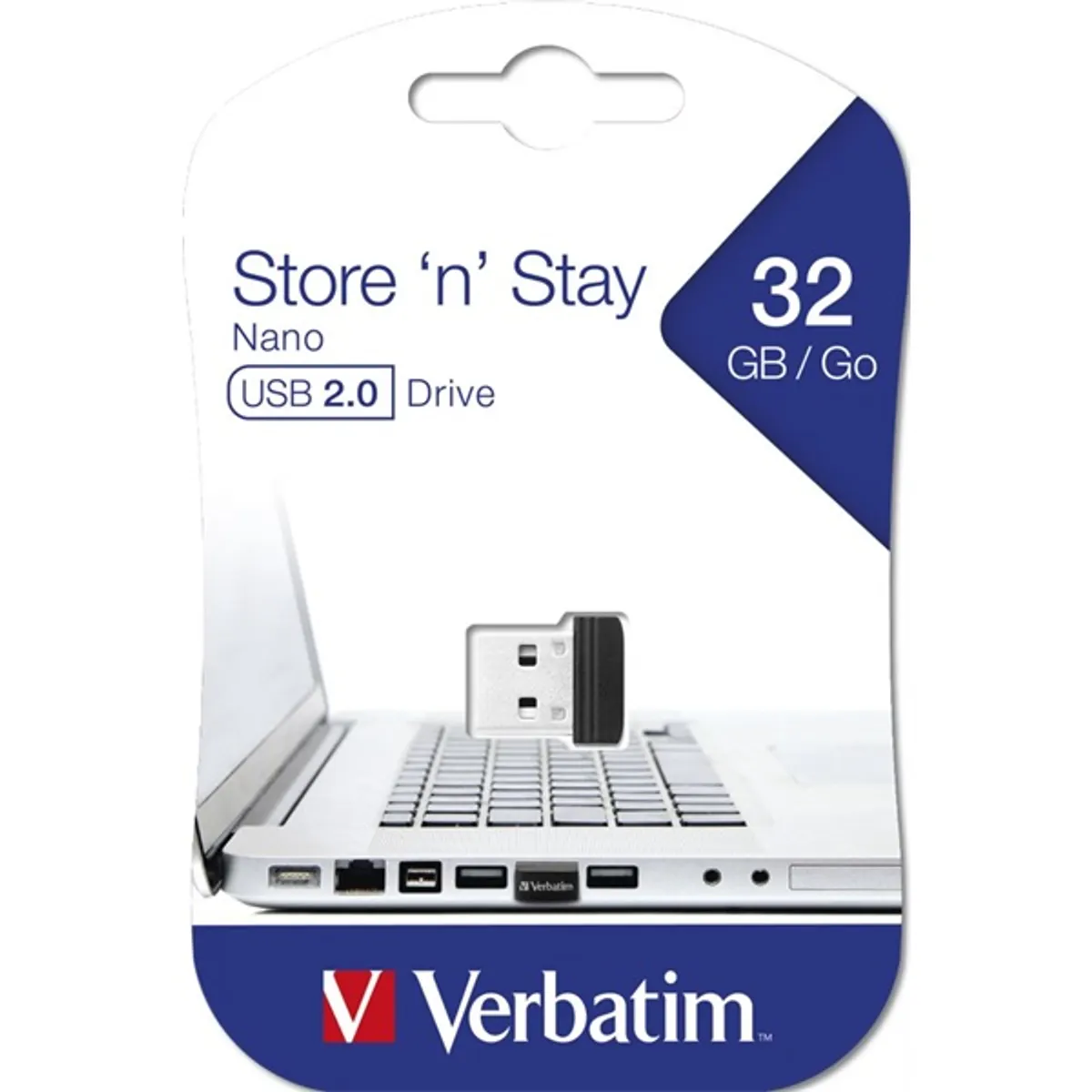 Verbatim 98130 Store n Stay Nano 32 GB USB 2.0 Type A kupakos #3