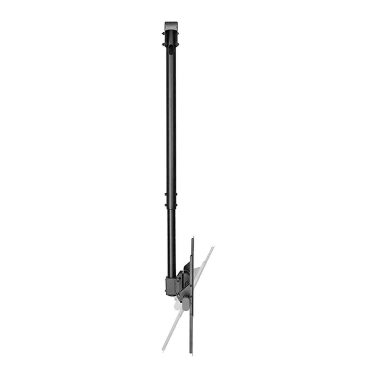 STELL 35050134 mennyezeti tv-konzol acél fekete min 40" max 70" 50 kg 25 fok 180 fok kábeltartó vesa 200x200-600x400 1 db #4