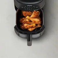 Philips NA220/00 Airfryer 2000 Series 4,2 literes fekete forrólevegős sütő #3