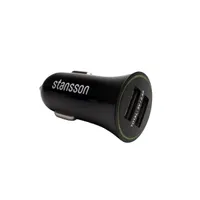 Stansson CH-100-BL autós töltő univerzális 2 USB port 2,1A 12-24V fekete #3
