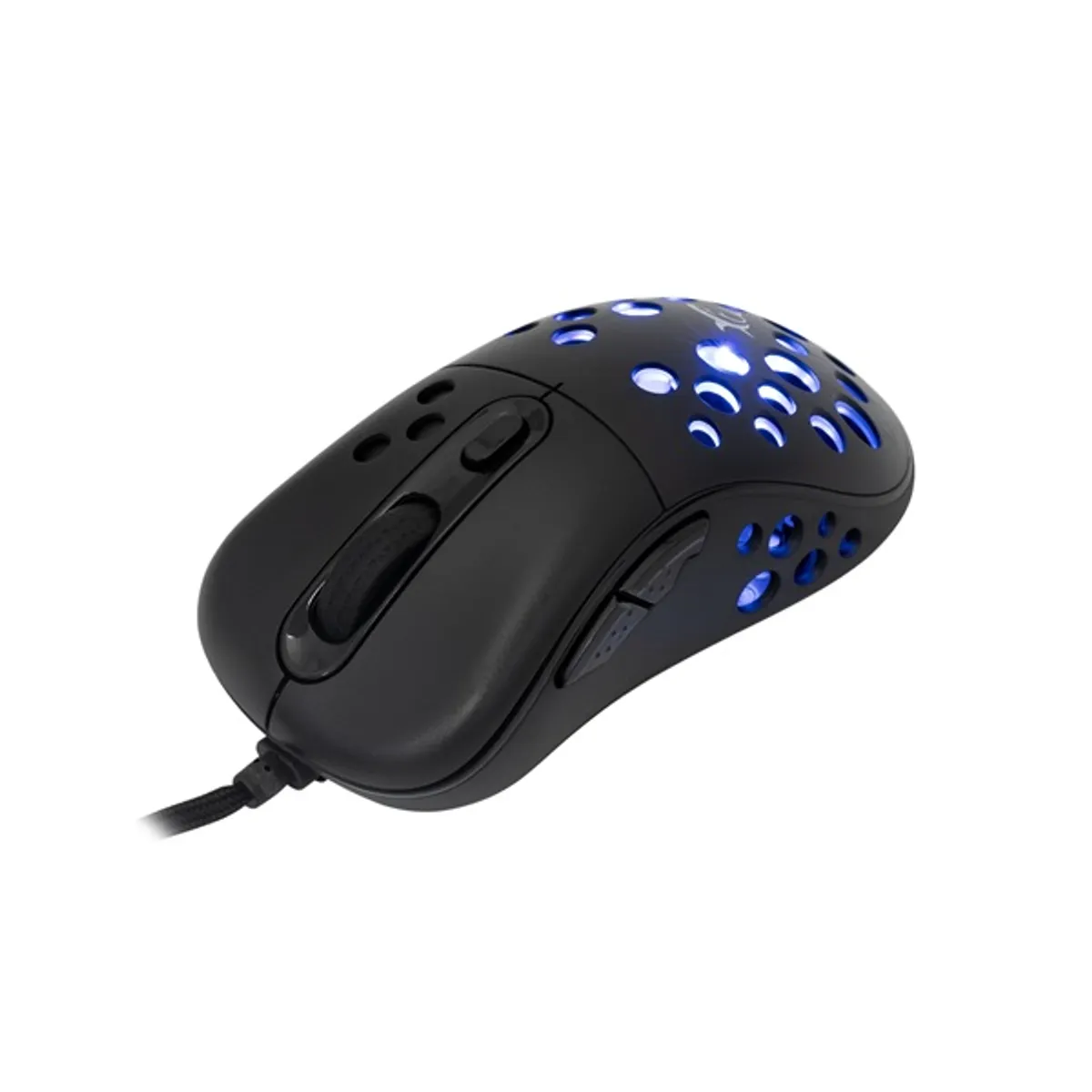White Shark WS GM-5013B Azrael 5+1 gombos optikai 7200 DPI USB 2.0 vezetékes 150 cm RGB matt fekete #2