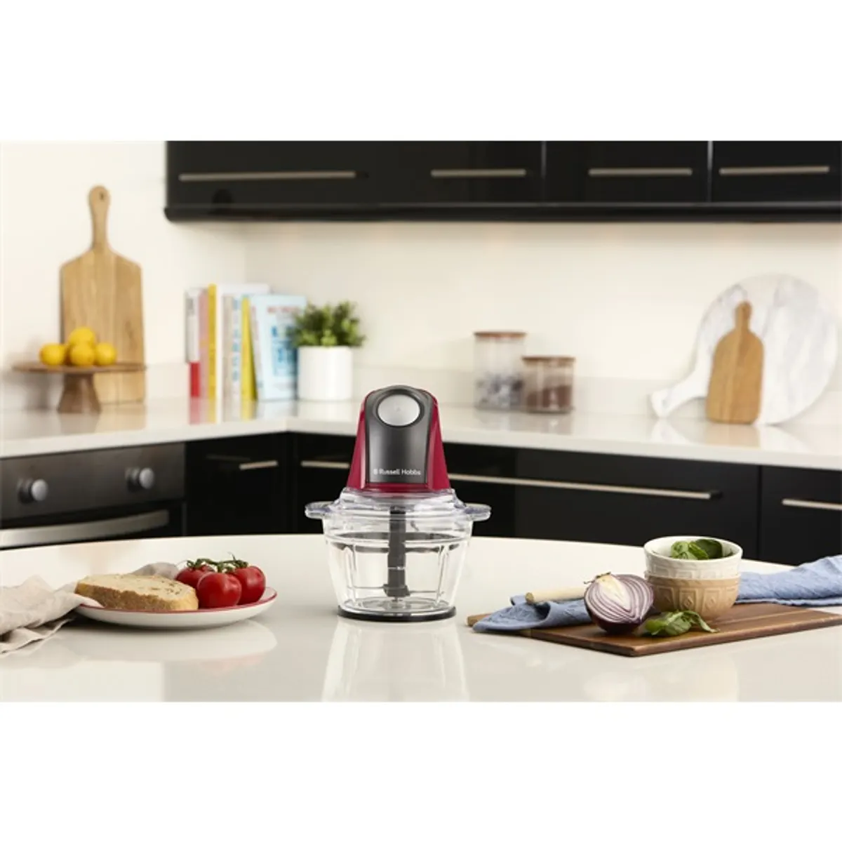 Russell Hobbs 25196026001 RH Desire Red mini aprító 1 L piros pillanatkapcsoló 200 W #5