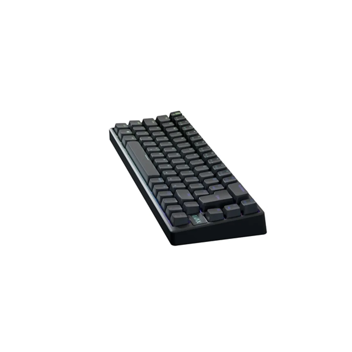 AVAX AVAX_GM01Y_PRO GM01Y Pro Gasket-Mount 65 százalékos kiosztás Gateron G Pro 3.0 sárga tri-mode RGB #2