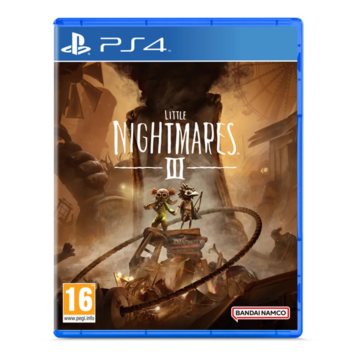 BANDAI NAMCO 3391892036077 Little Nightmares III PlayStation 4 Puzzle platformer 16 év standard #1