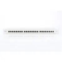 DIGITUS DN-91624S-EA patch panel 24 port 1U 19" CAT6A árnyékolt szürke #2