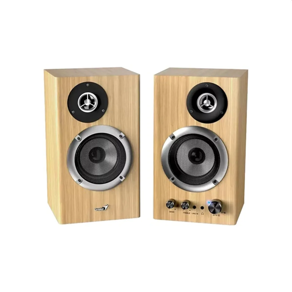 Genius 31730055403 Hangszóró pár Bluetooth fenyőfa 50W 40-20000 Hz #3