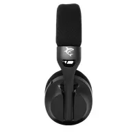 White Shark WS WGH-2441B FALCON-B Fekete vezetékes és vezeték nélküli gamer headset 40 mm 20-20000 Hz 30 ohm PC MAC PS4 PS5 #6