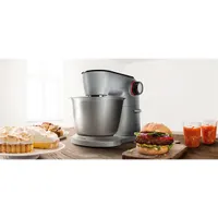 Bosch MUM9B34S27 OptiMUM konyhai robotgép 1400 W 5,5 l nemesacél keverőtál 3D bolygómozgás SmartDough szenzor 7 fokozat #5