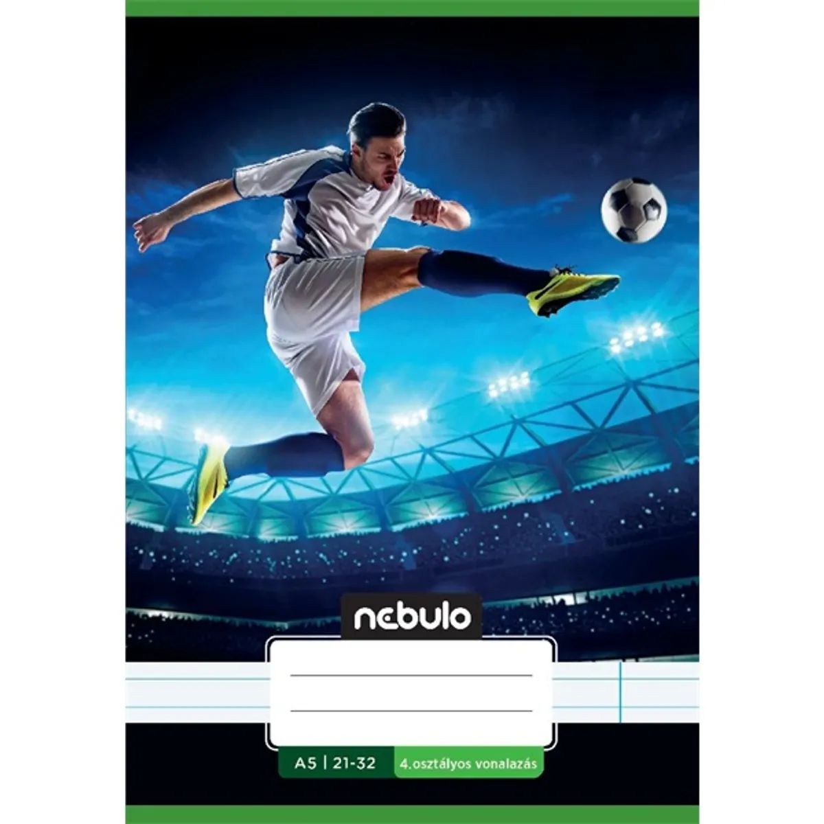 NEBULO VO4-2-VM-A5 füzet vonalas A5 32 lap 4.osztályos tűzött #2