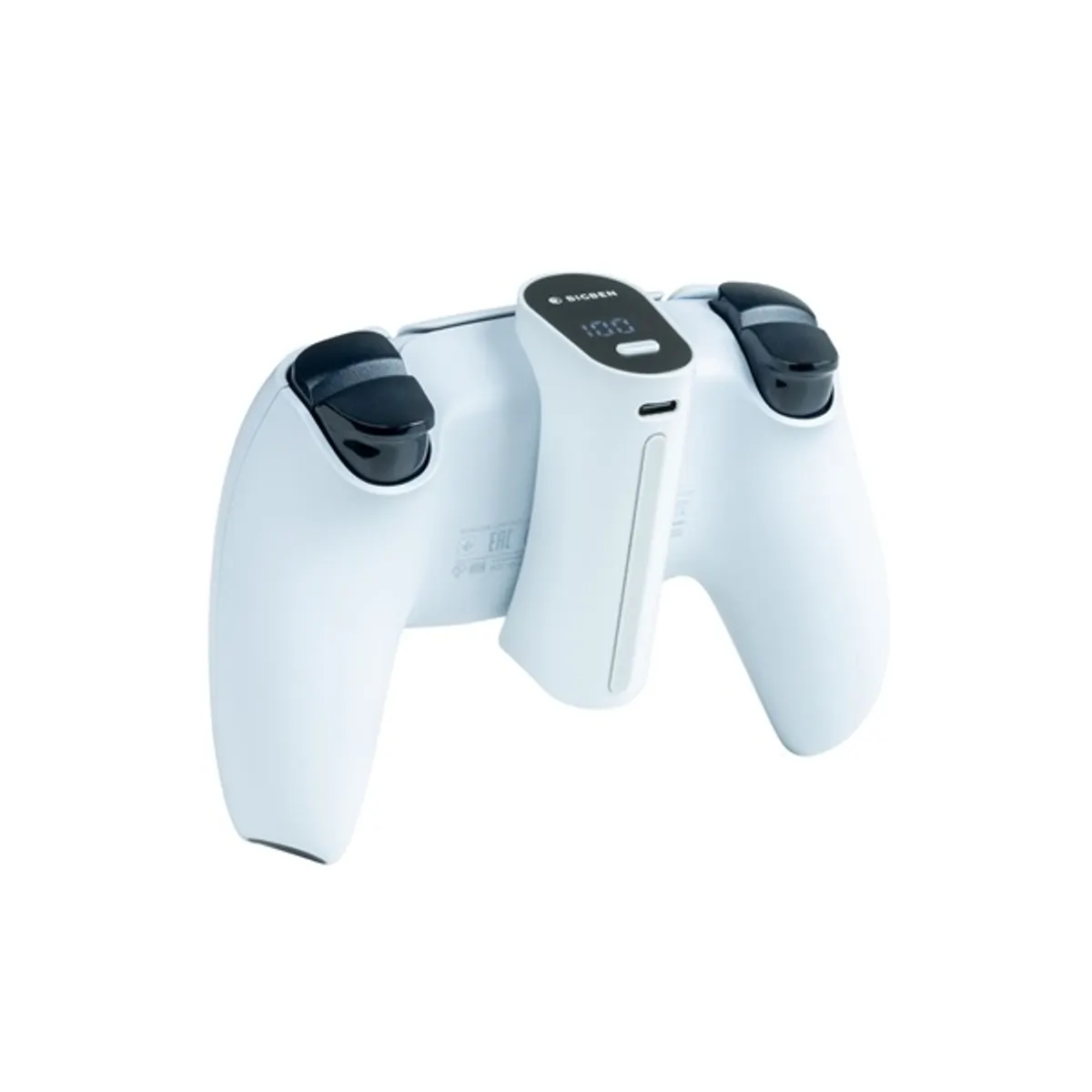 Nacon 2809405 Akkumulátor DualSense/DualSense Edge kontrollerhez fehér/fekete 50 cm #3
