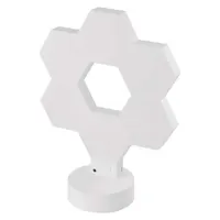 EMOS ZIW426R GoSmart Hexagon RGBIC LED WiFi BLE 5 V 1 m fehér dimmelhető IP20