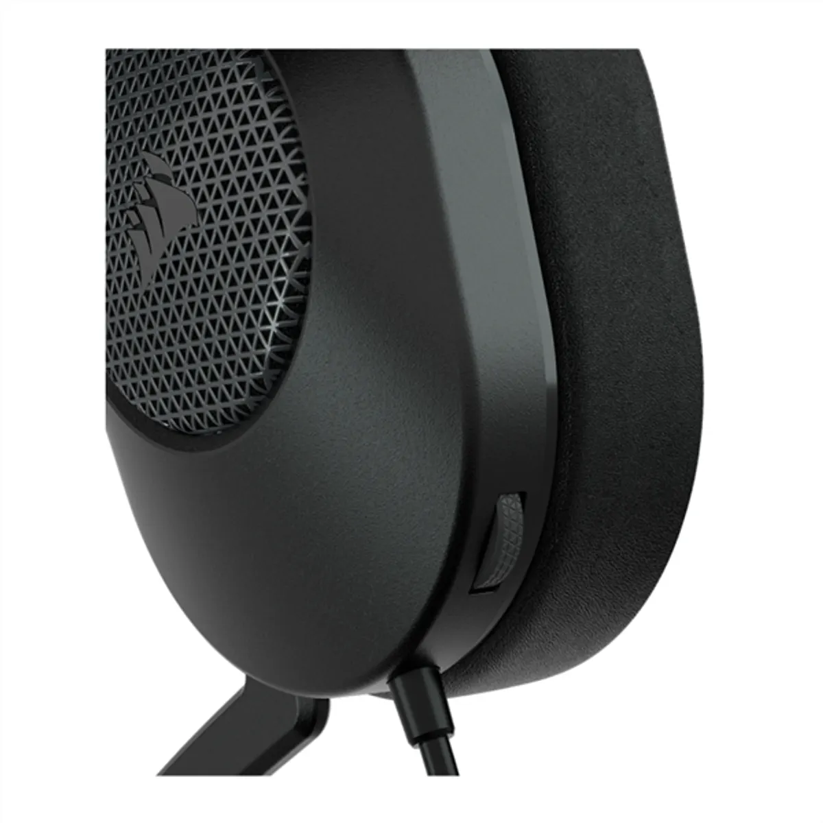 CORSAIR CA-9011270-EU HS65 Surround 50mm 32 ohm 20-20000 Hz 114 dB USB 3.5mm 1.8m balos mikrofon Dolby Audio 7.1 #6