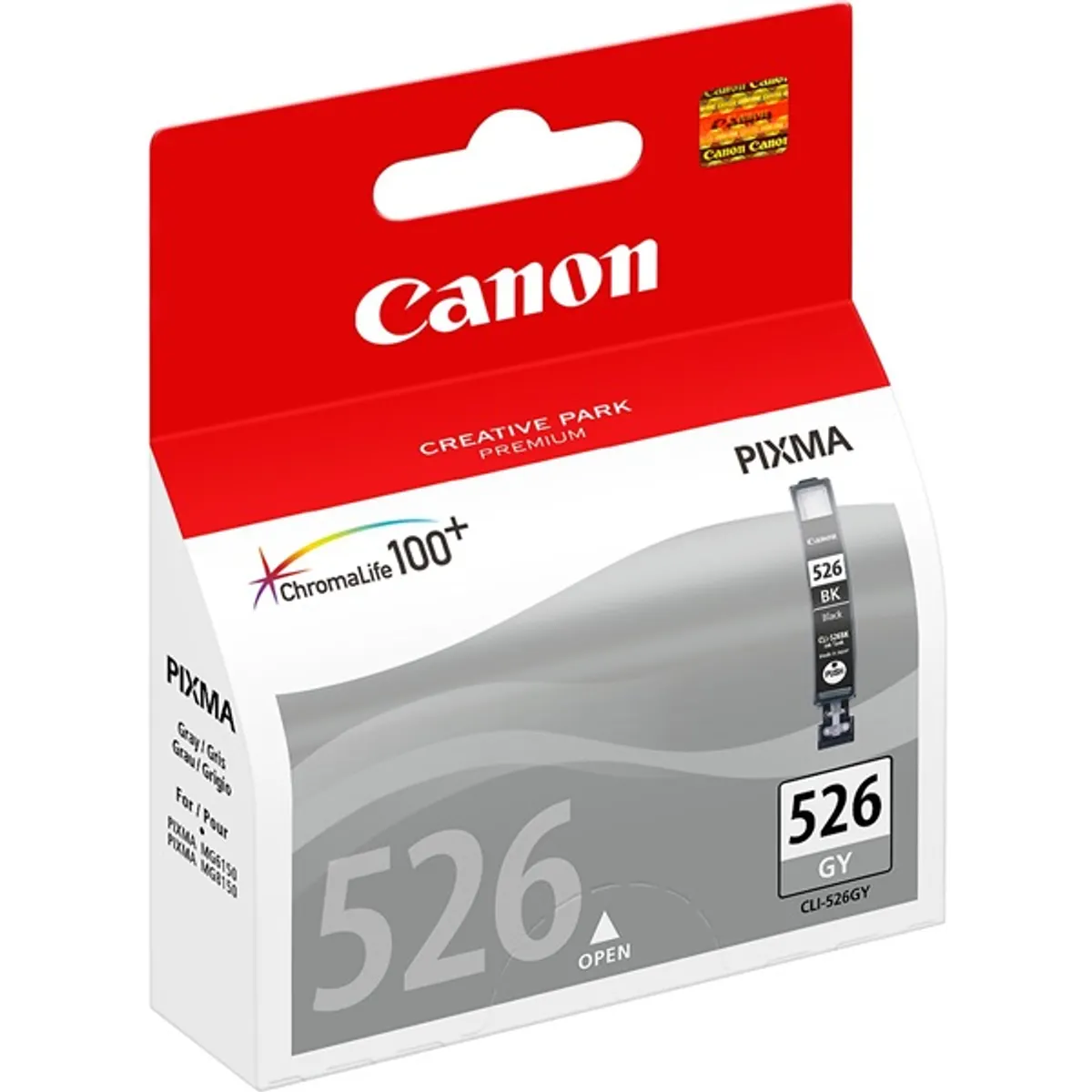 Canon 4544B001 tintapatron pigment alapú szürke #3