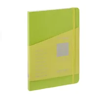 Fabriano 19621006 Ecoqua Plus zöld A5 80 lapos vonalas notesz #2