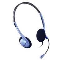 Genius 31710037103 HS-02B Headset Kék PC 3.5mm vezetékes #2