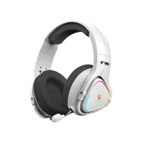 A4-TECH A4TSLU47752 Bloody MR710 szürke gamer headset 2,4 GHz és Bluetooth 5.3 USB-C 3,5 mm 50 mm 16 ohm 65 óra