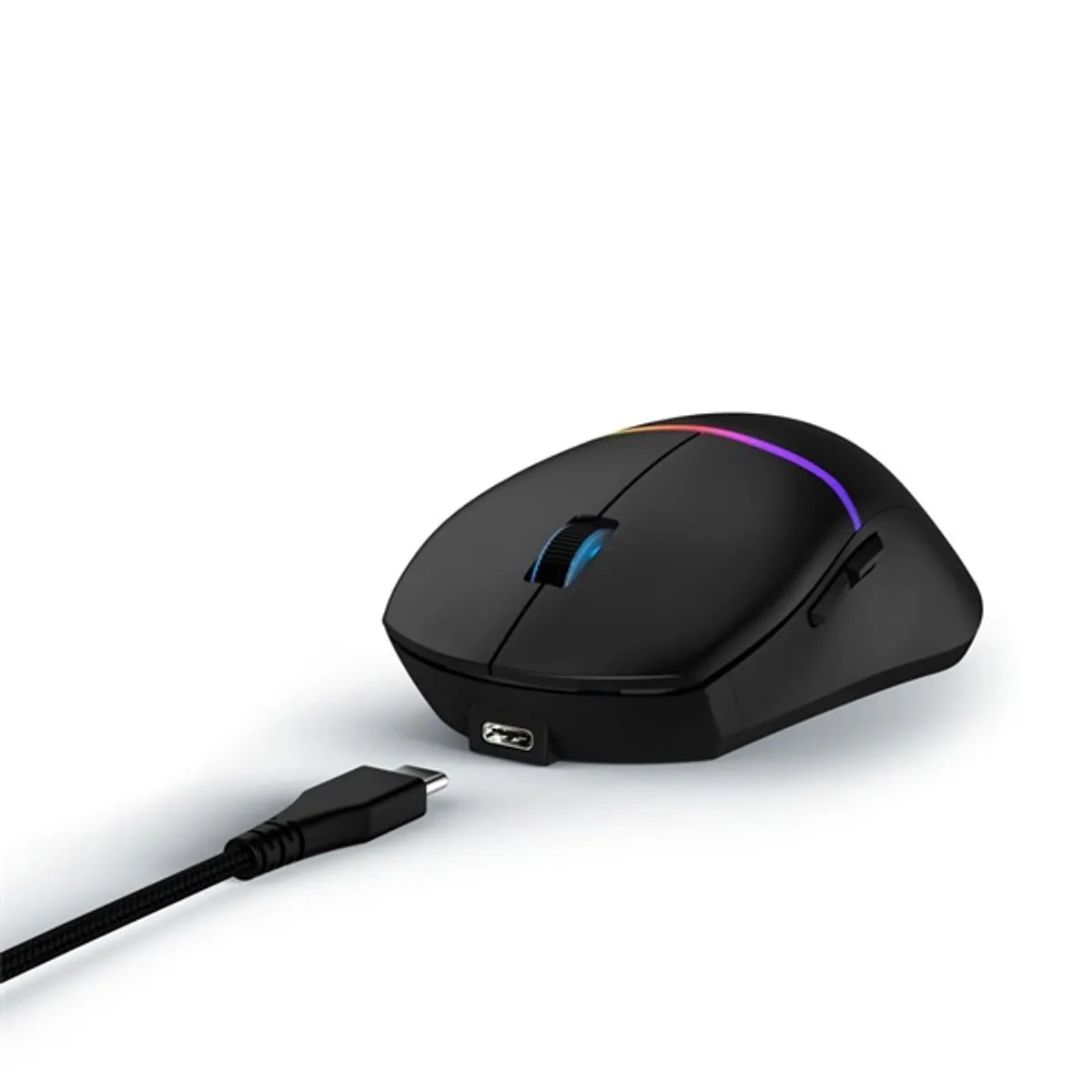 URAGE 00217838 REAPER 330 fekete USB 8000dpi 4 gombos vezetékes RGB 200 cm #1