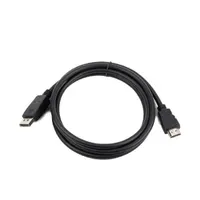Gembird CC-DP-HDMI-6 DisplayPort M - HDMI M 180 cm fekete #2