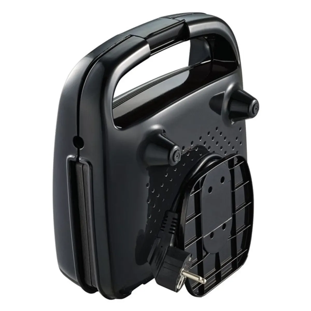 Tefal SM193D34 Croc Time szendvicssütő fekete inox 700 W grill #6