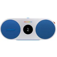 Polaroid 009087 P2 Bluetooth hangszóró 20W 2500 mAh 15 óra Type C 3,5 mm jack kék-fehér