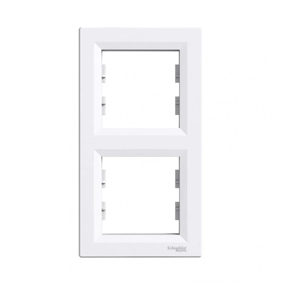 Schneider EPH5810221 ASFORA Kettes keret függőleges fehér #1