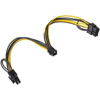 AKYGA AK-CA-55 PCIe adapter 15 cm 6 pin és 2x 6-2 pin #2