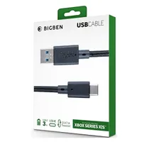 BigBen 2807140 Xbox Series X USB kábel Fekete 3m USB USB-C