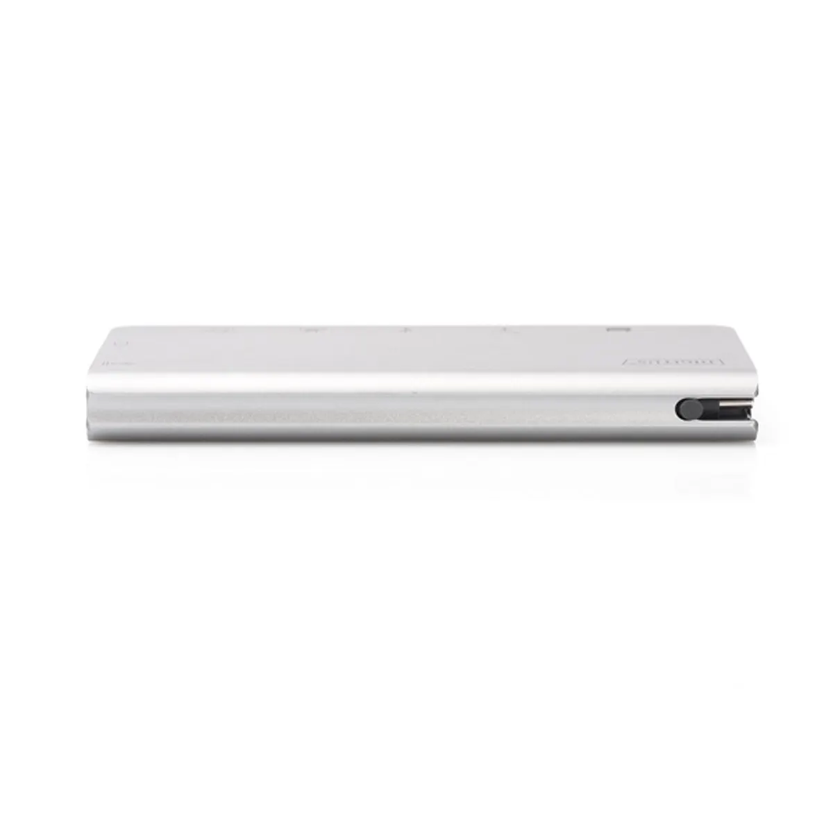 Digitus DA-70866 USB-C többportos utazó dokkoló 8-portos 4K HDMI VGA RJ45 2x USB-C 2x USB 3.0 MicroSD SD MMC ezüst #5