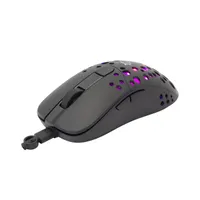 White Shark WS GM-9004-2 Tristan fekete 12800 dpi 6 gomb USB RGB világítás 180 cm #2