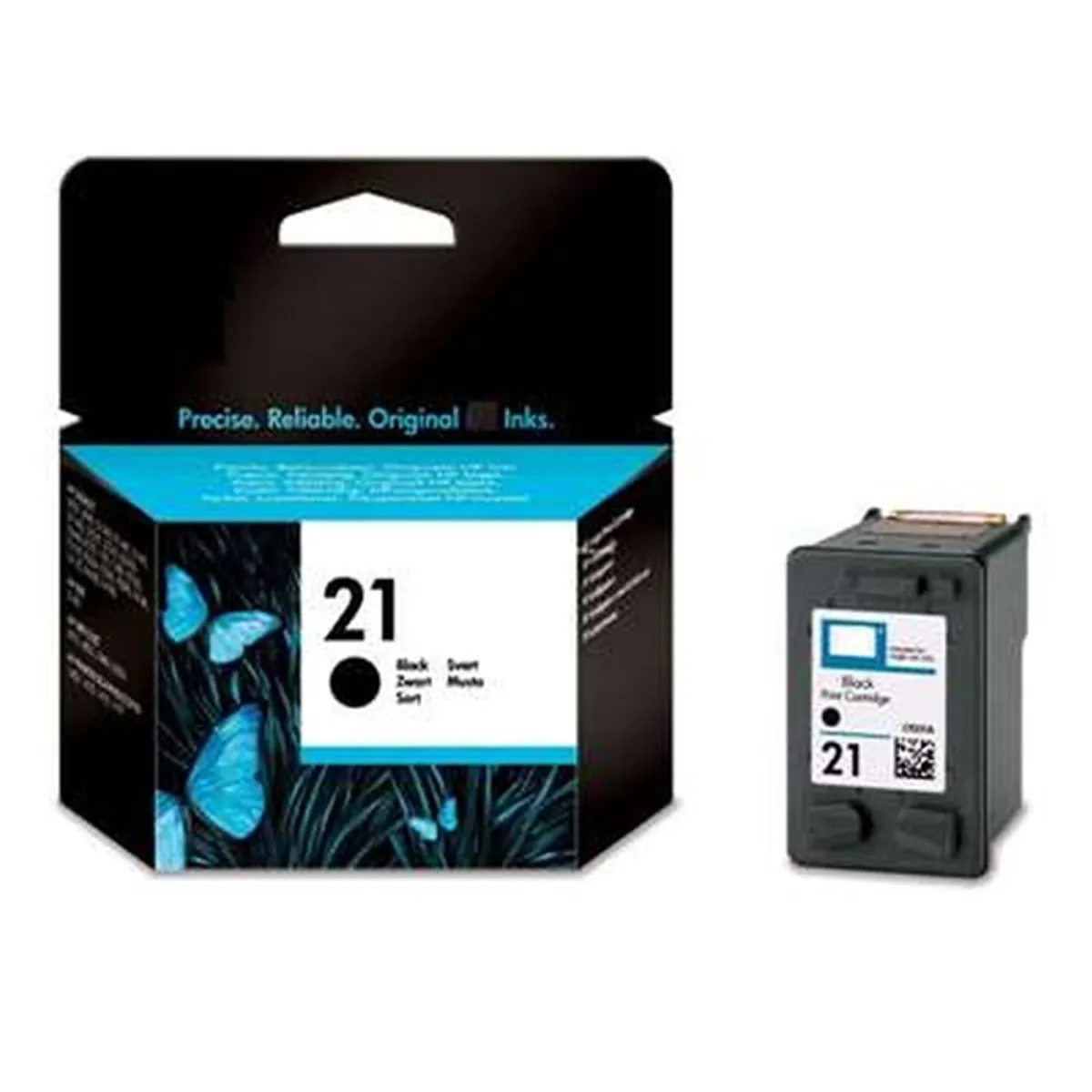 Hewlett Packard C9351AE tintapatron fekete #2