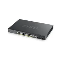 ZYXEL GS1920-24HPV2-EU0101F GS1920-24HPv2 24 portos PoE switch 375W 56 Gbps 4x SFP RJ45 #4