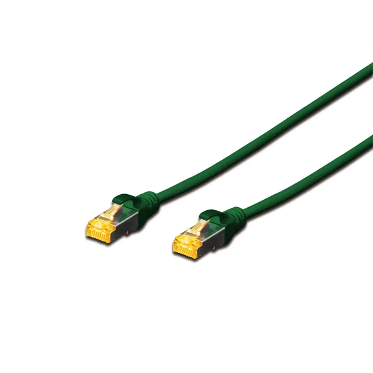 Digitus DK-1644-A-010/G Cat6A SFTP LSZH 1 m zöld patch kábel #1