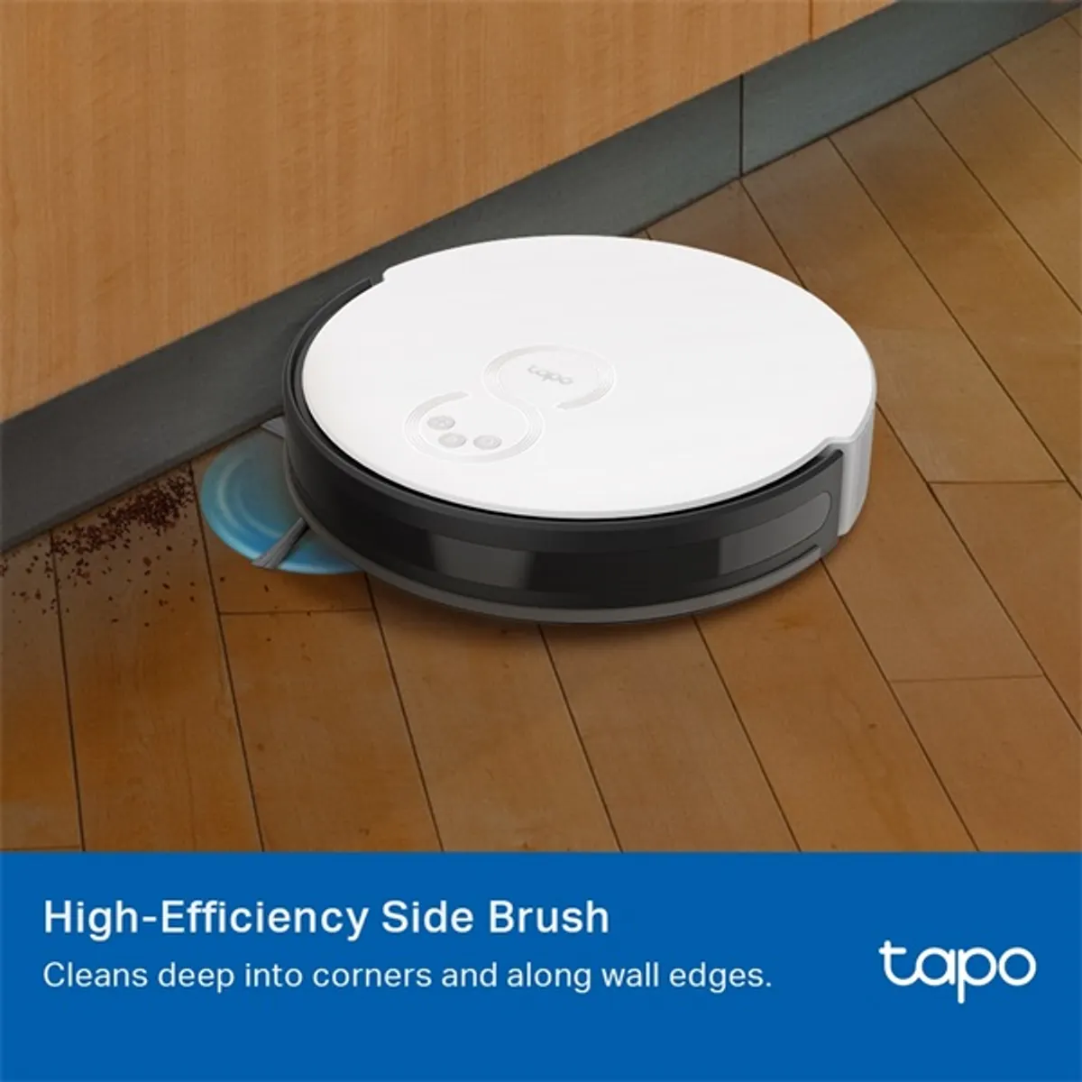 Tp-Link Tapo RVA100 robotporszívó alkatrész készlet Főkefe ×1, Oldalkefe ×2, Mosható HEPA szűrő ×2 #6