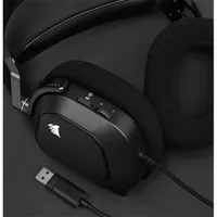 Corsair CA-9011237-EU HS80 RGB USB 7.1 fejhallgató 50 mm balos mikrofon #6