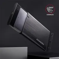 AXAGON EE25-A6C külső 2,5" HDD és SSD ház alumínium fekete USB-C 3.2 Gen1 #3