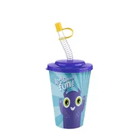 TITIZ AP-9127 Pohár - szívószállal 0,4l #3