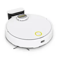 KARCHER 1.269-620.0 RCV 3 robotporszívó nedves és száraz tisztítás LiDAR navigáció automatikus visszatérés