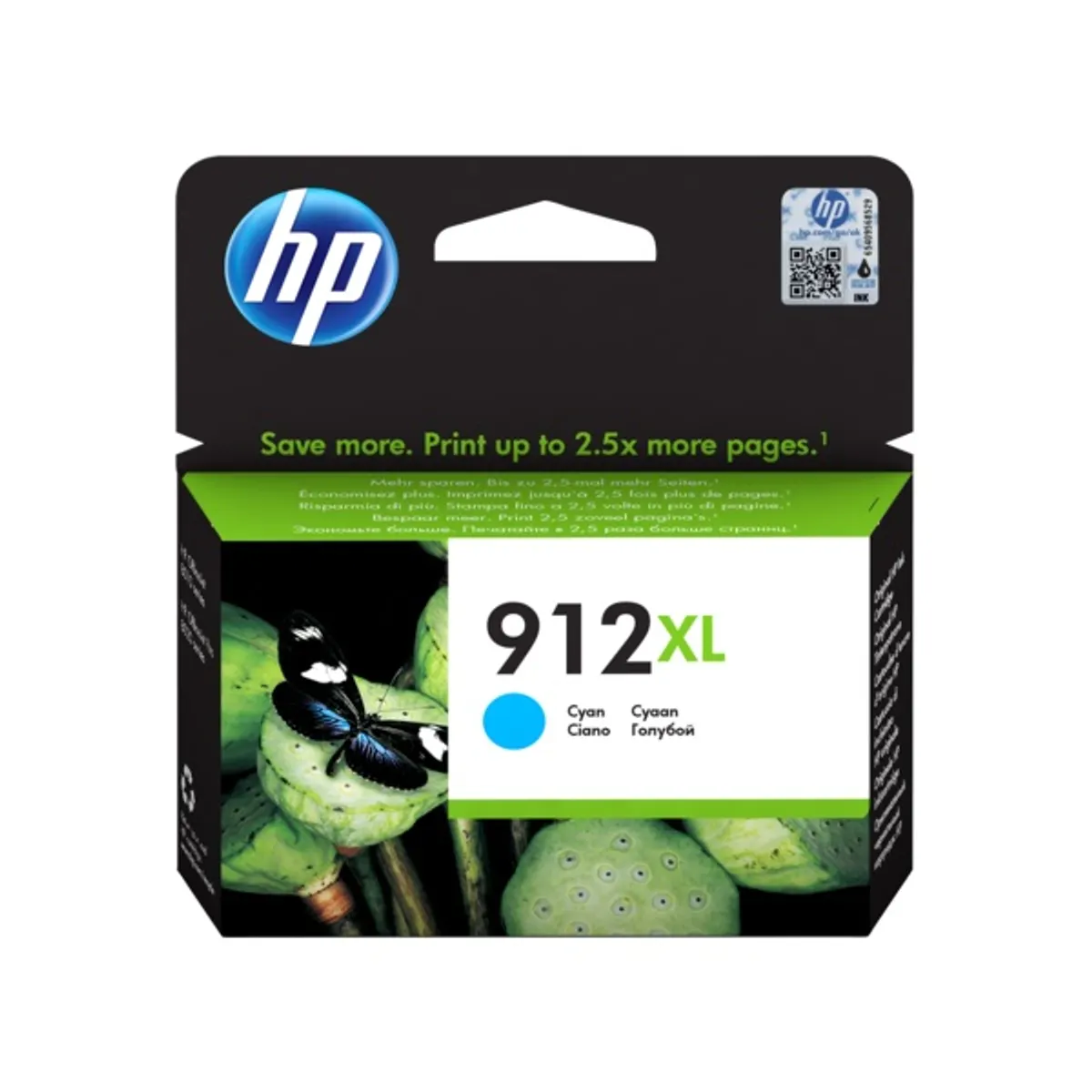 Hewlett Packard 3YL81AE Tintapatron cián kompatibilis OfficeJet 8023-8013 #2