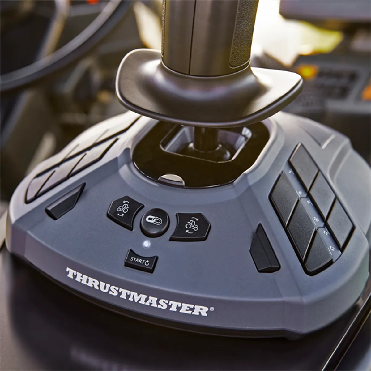 THRUSTMASTER 4460279 SimTask FarmStick Szürke Vezetékes PC 18 gombos #8