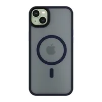 NEXTONE IPH-15-MAGSF-MISTCASE-MN Mist Shield hátlap Szilikon Fekete iPhone 15 MagSafe 6,1" #2